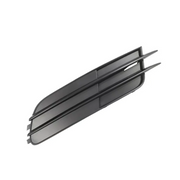 Front Left Matte Fog Lamp Cover Perfect Fit for Audi A6 C7 Sedan (2012-2015) without a hole