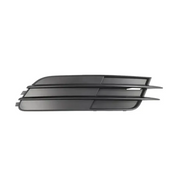 Front Left Matte Fog Lamp Cover Perfect Fit for Audi A6 C7 Sedan (2012-2015) without a hole