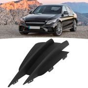 Front Left Fog Lamp Cover Perfect Fit for Mercedes Benz C Class W205 Sedan (2018-2021) without hole