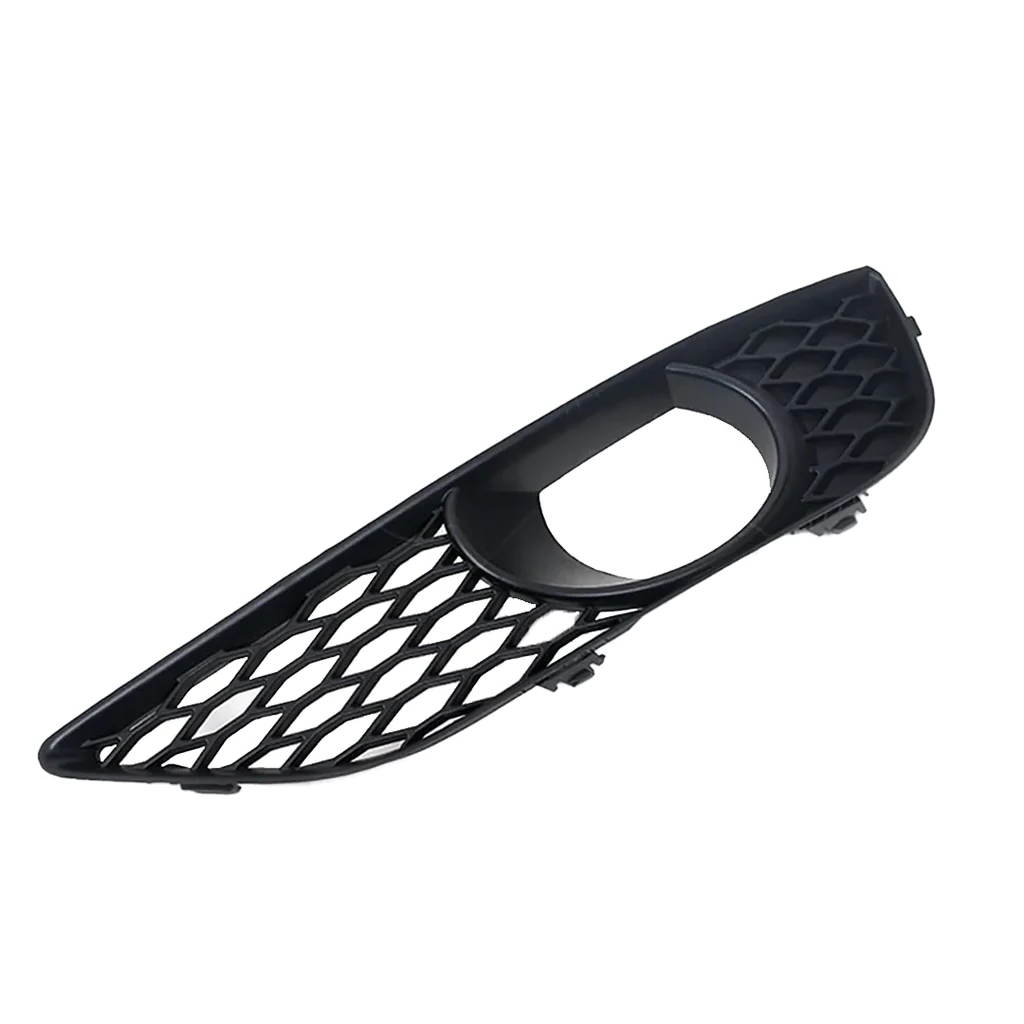 Front Lower Left Fog Lamp Cover Perfect Fit for Audi Q7 4L SUV (2010-2015) with a hole