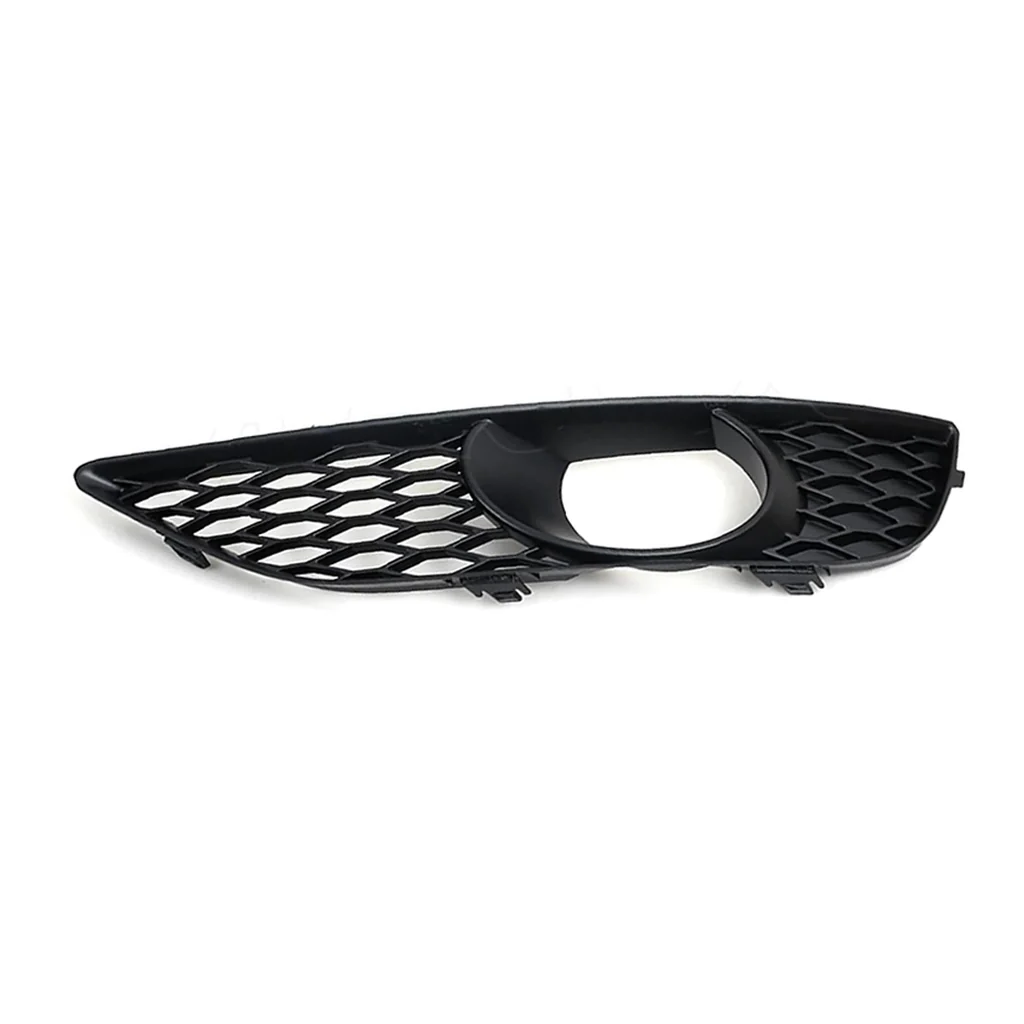 Front Lower Left Fog Lamp Cover Perfect Fit for Audi Q7 4L SUV (2010-2015) with a hole