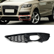 Front Lower Left Fog Lamp Cover Perfect Fit for Audi Q7 4L SUV (2010-2015) with a hole