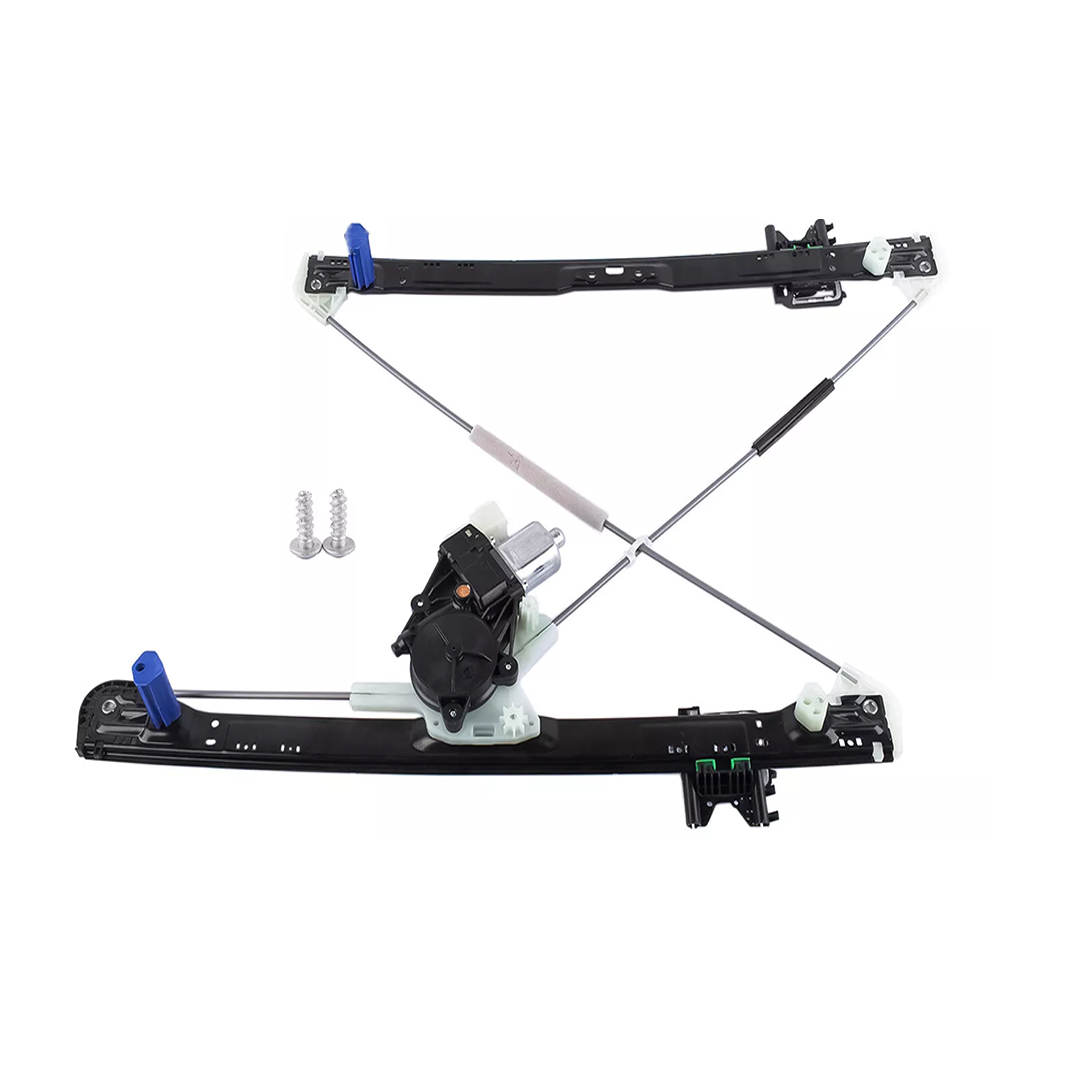 Front right (Driver Side) Electric window lifter regulator for Land Rover Discovery L462 SUV (2016-2024) (With 6 Pins electric motor)