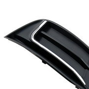 Buy Front Right Fog Lamp Cover Perfect Fit for Audi A3 8V Sedan (2016-2020) without hole (with touch of chrome)