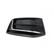 Buy Front Right Fog Lamp Cover Perfect Fit for Audi A3 8V Sedan (2016-2020) without hole (with touch of chrome)