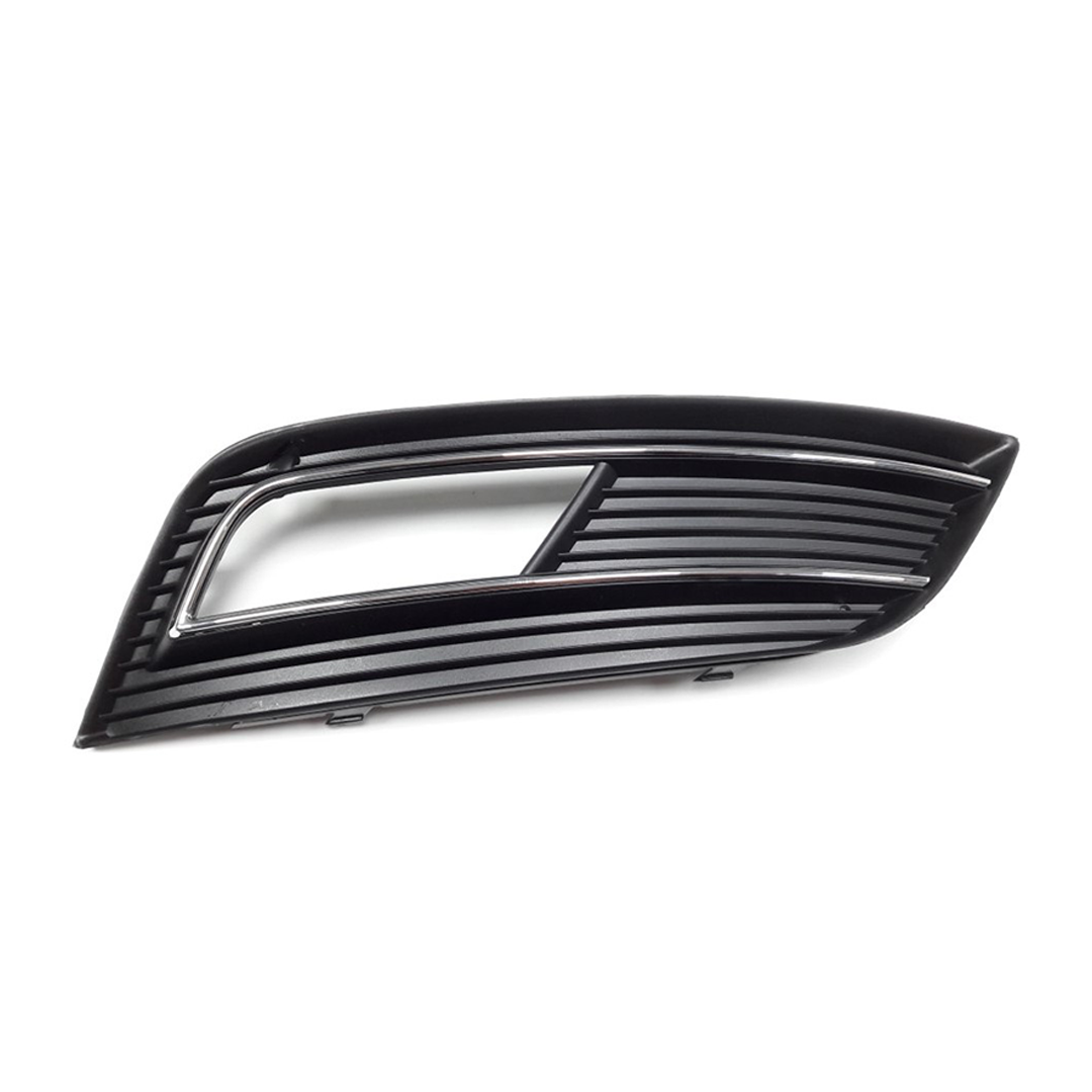 Buy Front Right Fog Lamp Cover Perfect Fit for Audi A4 B8 Sedan (2011-2015) with a hole (with touch of chrome)