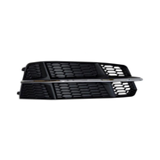 Buy Front Right Fog Lamp Cover Perfect Fit for Audi A6 C7 Estate (2016-2018) without hole (with touch of chrome)