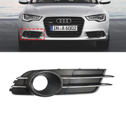 Buy Front Right Fog Lamp Cover Perfect Fit for Audi A6 C7 Sedan (2012-2015) with a hole (with touch of chrome)