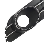Buy Front Right Fog Lamp Cover Perfect Fit for Audi A6 C7 Sedan (2012-2015) with a hole (with touch of chrome)