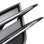 Buy Front Right Fog Lamp Cover Perfect Fit for Audi A6 C7 Sedan (2012-2015) without hole (with touch of chrome)