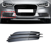 Buy Front Right Fog Lamp Cover Perfect Fit for Audi A6 C7 Sedan (2012-2015) without hole (with touch of chrome)
