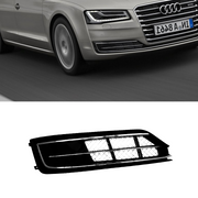  Buy Front Right Fog Lamp Cover Perfect Fit for Audi A8 D4 Sedan (2012-2016) with a hole (with touch of chrome)