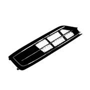 Buy Front Right Fog Lamp Cover Perfect Fit for Audi A8 D4 Sedan (2012-2016) with a hole (with touch of chrome)
