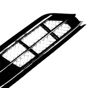  Buy Front Right Fog Lamp Cover Perfect Fit for Audi A8 D4 Sedan (2012-2016) with a hole (with touch of chrome)