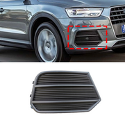 Buy Front Right Fog Lamp Cover Perfect Fit for Audi Q3 8U SUV (2014-2018) without hole