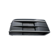  Buy Front Right Fog Lamp Cover Perfect Fit for Audi Q5 FY SUV Sport (2017-2020) without hole (with touch of chrome)