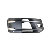 Buy Front Right Fog Lamp Cover Perfect Fit for Audi Q7 4M SUV (2015-2019) with a hole (wiith touch of chrome)