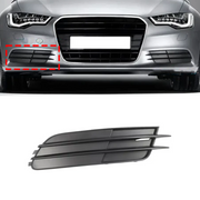 Buy Front Right Matte Fog Lamp Cover Perfect Fit for Audi A6 C7 Sedan (2012-2015) without hole