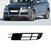 Front Upper Left Fog Lamp Cover Perfect Fit for Audi Q7 4L SUV (2005-2009) without hole