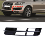 Front Upper Left Fog Lamp Cover Perfect Fit for Audi Q7 4L SUV (2010-2015) without hole
