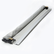 Buy Gray Panoramic sunroof curtain rolling sunshade cover assembly for Audi Q3 8U SUV (2012-2018)