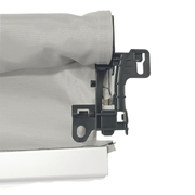 Buy Gray Panoramic sunroof curtain rolling sunshade cover assembly for Porsche Cayenne 92A SUV (2010-2015)