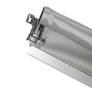 Buy Gray Panoramic sunroof curtain rolling sunshade cover assembly for Porsche Cayenne 92A SUV (2010-2015)