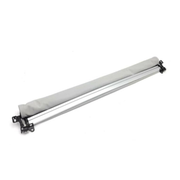 Buy Gray Panoramic sunroof curtain rolling sunshade cover assembly for Porsche Cayenne 92A SUV (2010-2015)