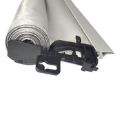 Buy Gray Panoramic sunroof curtain rolling sunshade cover assembly for Porsche Cayenne 92A SUV (2010-2015)