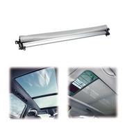 Gray Panoramic Sunroof Curtain Assembly for Porsche Cayenne 92A SUV (2010-2015)