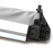 Buy Gray Panoramic sunroof curtain rolling sunshade cover assembly for Volkswagen Tiguan AD SUV (2016-2024)