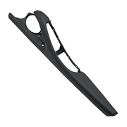 Buy Leather Black Inner door armrest panel outer cover frame For BMW 5 Series F10 Sedan (2010-2016)