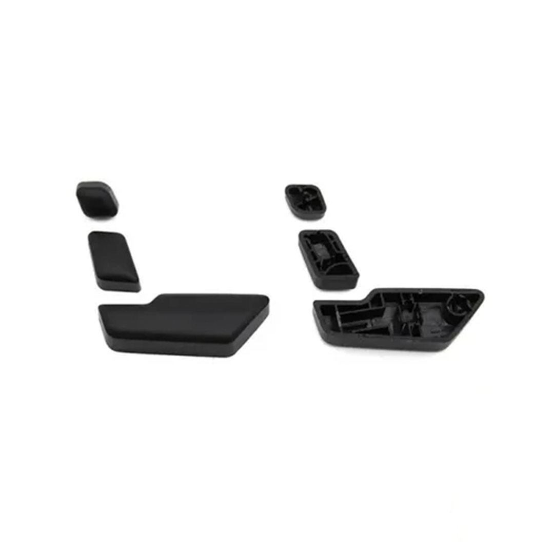 Mercedes Benz C Class W204 Seadan (2007-2013) Left Seat Headrest Switch Adjustment Button 3pcs Set 1