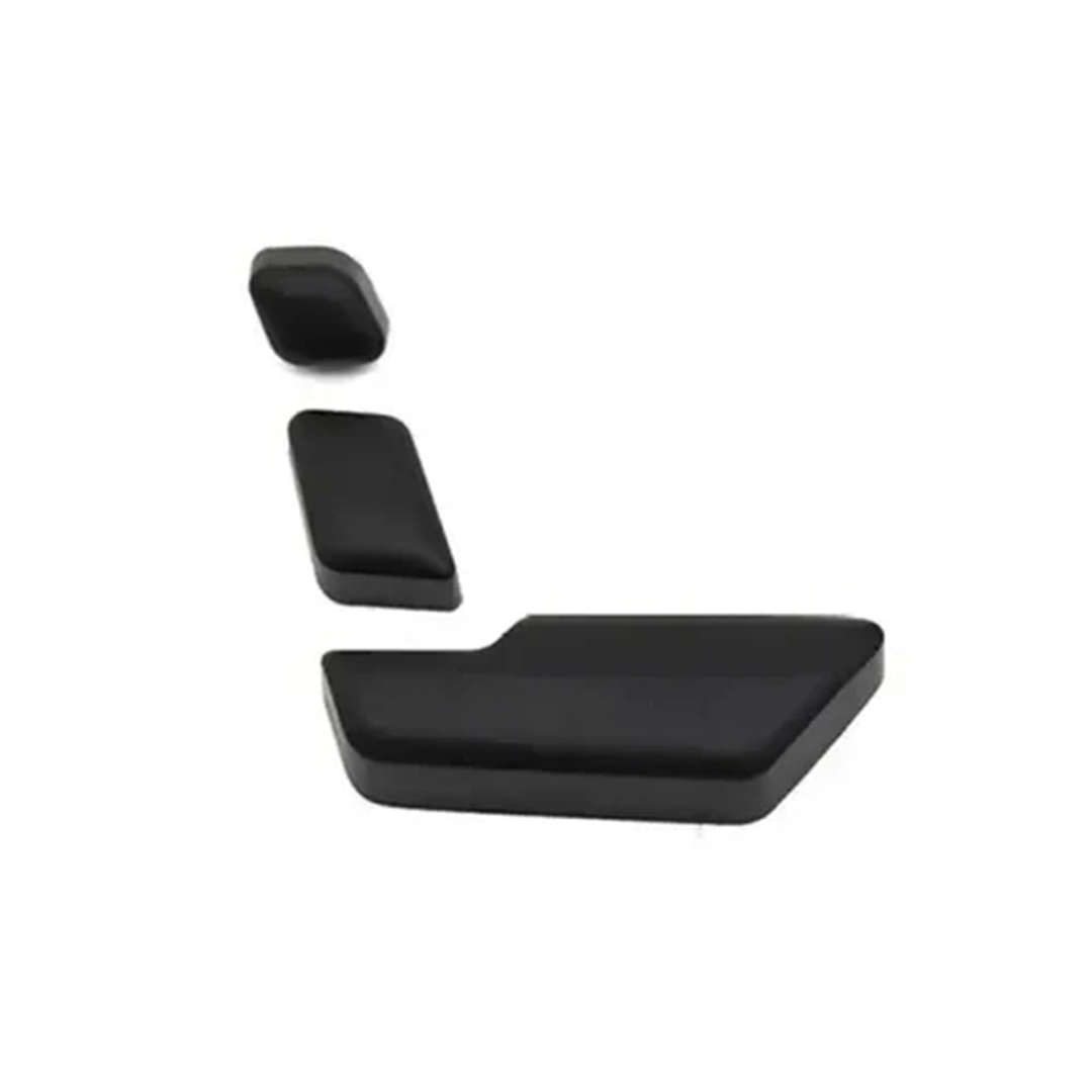 Mercedes Benz C Class W204 Seadan (2007-2013) Left Seat Headrest Switch Adjustment Button 3pcs Set 1