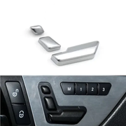Mercedes Benz C Class W204 (2007-2013) Left Seat Backrest Switch Adjustment Button 3pcs Set 4