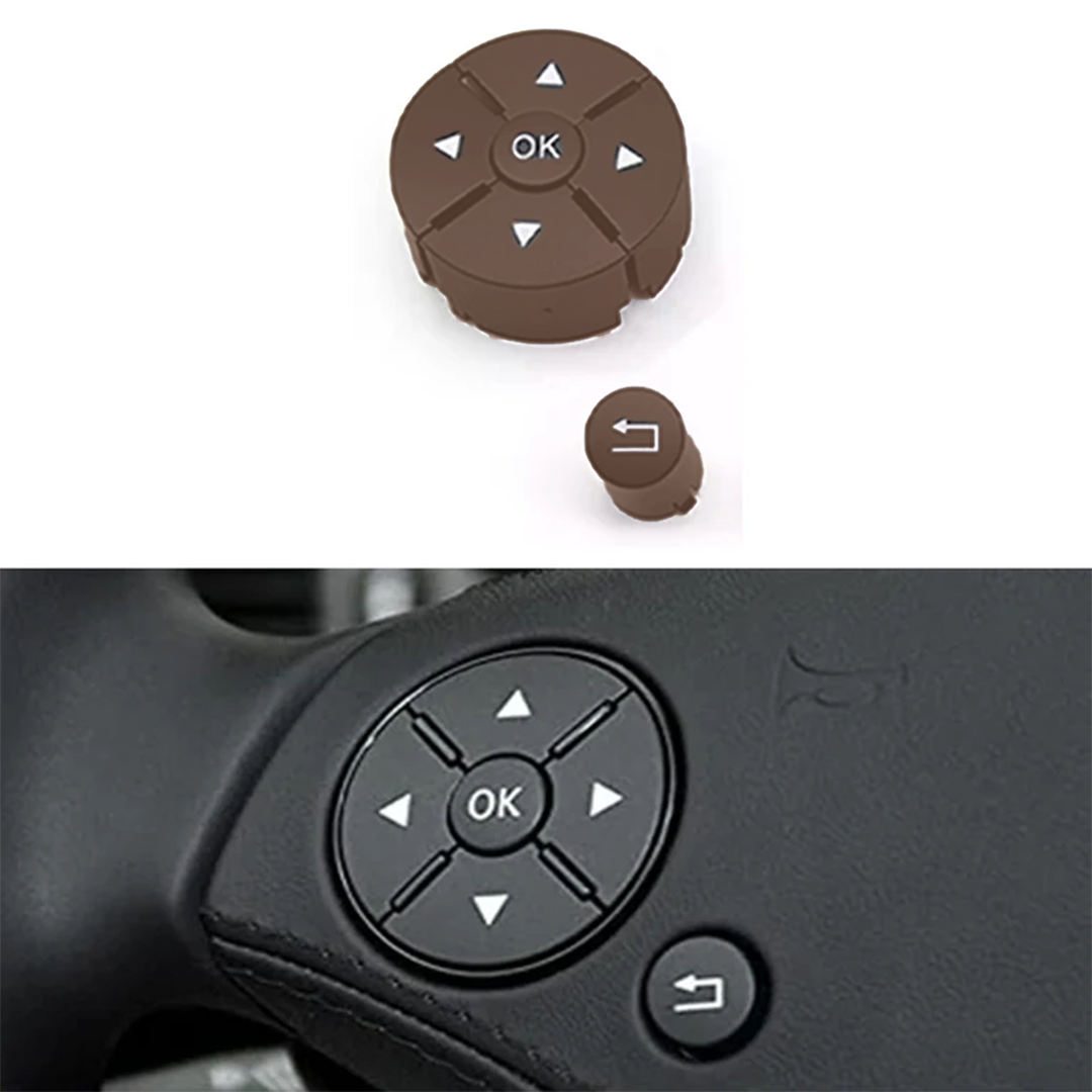 Mercedes Benz C-Class W204 Sedan (2007-2011) Moka Left Steering Wheel Buttons (1pcs) 1