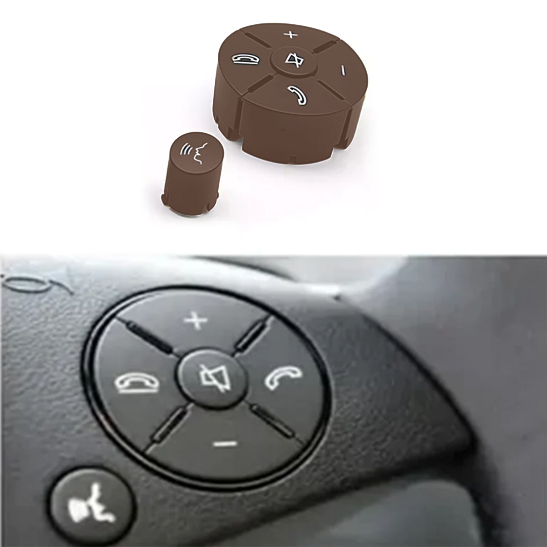 Mercedes Benz C-Class W204 Sedan (2007-2011) Moka Right Steering Wheel Buttons (1pcs) 1