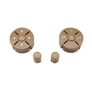 Mercedes Benz C-Class W204 Sedan (2007-2011) Dark Yellow Left Steering Wheel Buttons (1pcs) 4