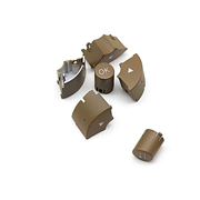 Mercedes Benz C-Class W204 Sedan (2007-2011) Dark Yellow Left Steering Wheel Buttons (1pcs) 3
