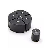 Mercedes Benz C-Class W204 Sedan (2007-2011) Black Left Steering Wheel Buttons (1pcs) 1