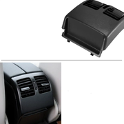 Mercedes Benz C-Class Sedan (2008-2014) Black Rear AC Vent Grille W204 (Standard Model)