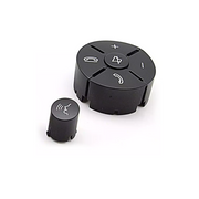 Mercedes Benz C-Class W204 Sedan (2007-2011) Black Right Steering Wheel Buttons (1pcs) 3