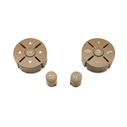 Mercedes Benz C-Class W204 Sedan (2007-2011) Dark Yellow Right Steering Wheel Buttons (1pcs) 3