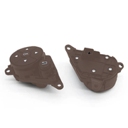 Buy Mercedes Benz C-Class W204 Sedan (2007-2011) Moka Left Steering Wheel Buttons Assembly (1pcs)