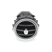 Buy Mercedes Benz C-Class W205 Sedan (2015-2021) Black Front Central AC Vent Assembly (1pcs) (High-End Model)