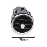 Buy Mercedes Benz C-Class W205 Sedan (2015-2021) Black Front Central AC Vent Assembly (1pcs) (Standard Model)