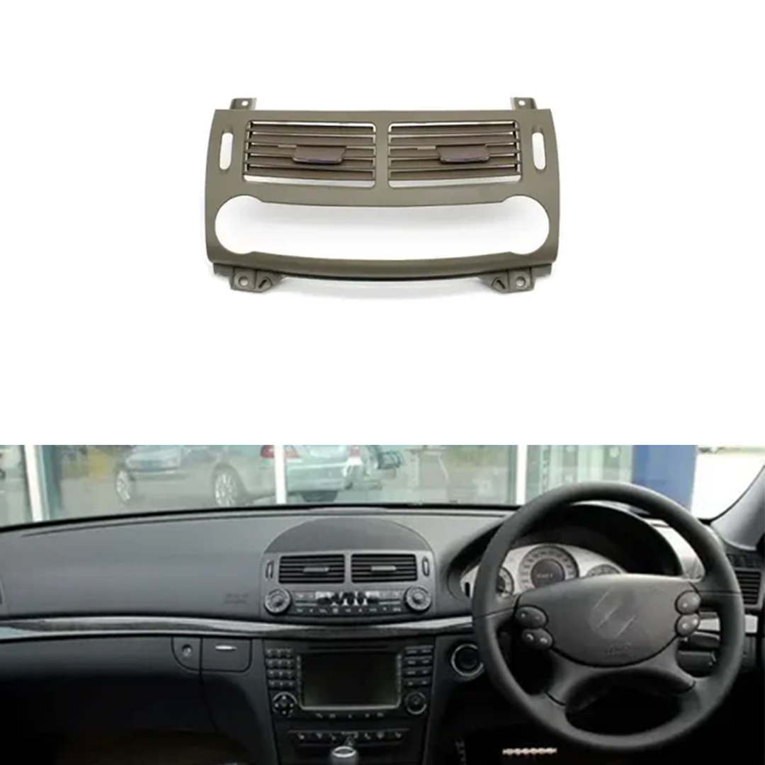 Buy Mercedes Benz E-Class Sedan (2003-2009) Stone Yellow Central AC Vent Grille (W211)