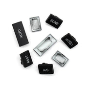 Mercedes Benz E-Class Sedan (2010-2016) Dashboard AC Buttons Set  8 Piece PCS (W212) 3