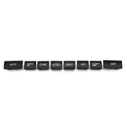Mercedes Benz E-Class Sedan (2010-2016) Dashboard AC Buttons Set  8 Piece PCS (W212) 2