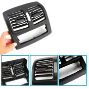 buy mercedes benz e class sedan 2010 2016 black rear ac vent grille new high end model for mercedes benz sedan w212 